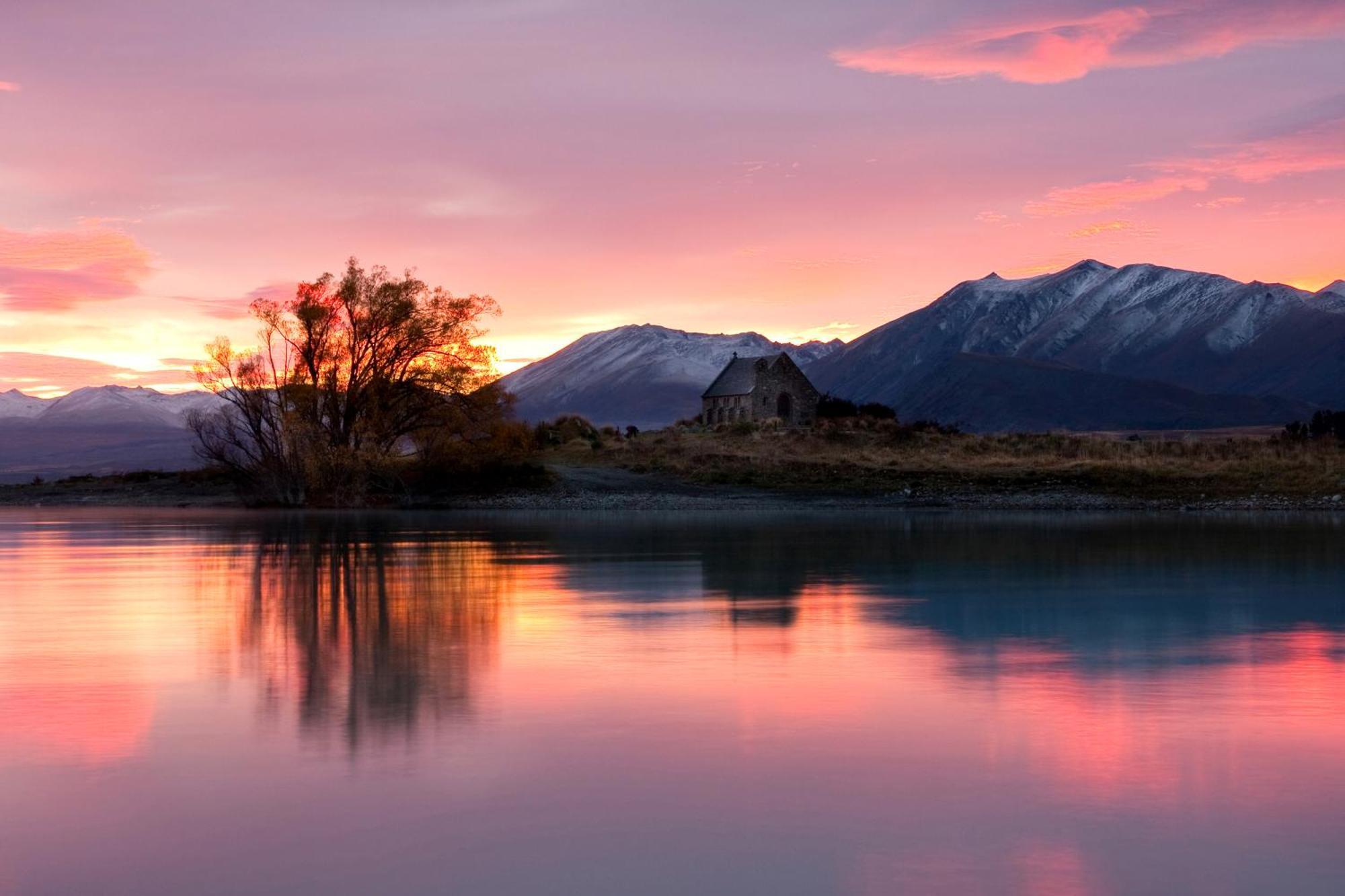 Tekapo1929 - Pioneer Cottage Lake Tekapo Exteriér fotografie
