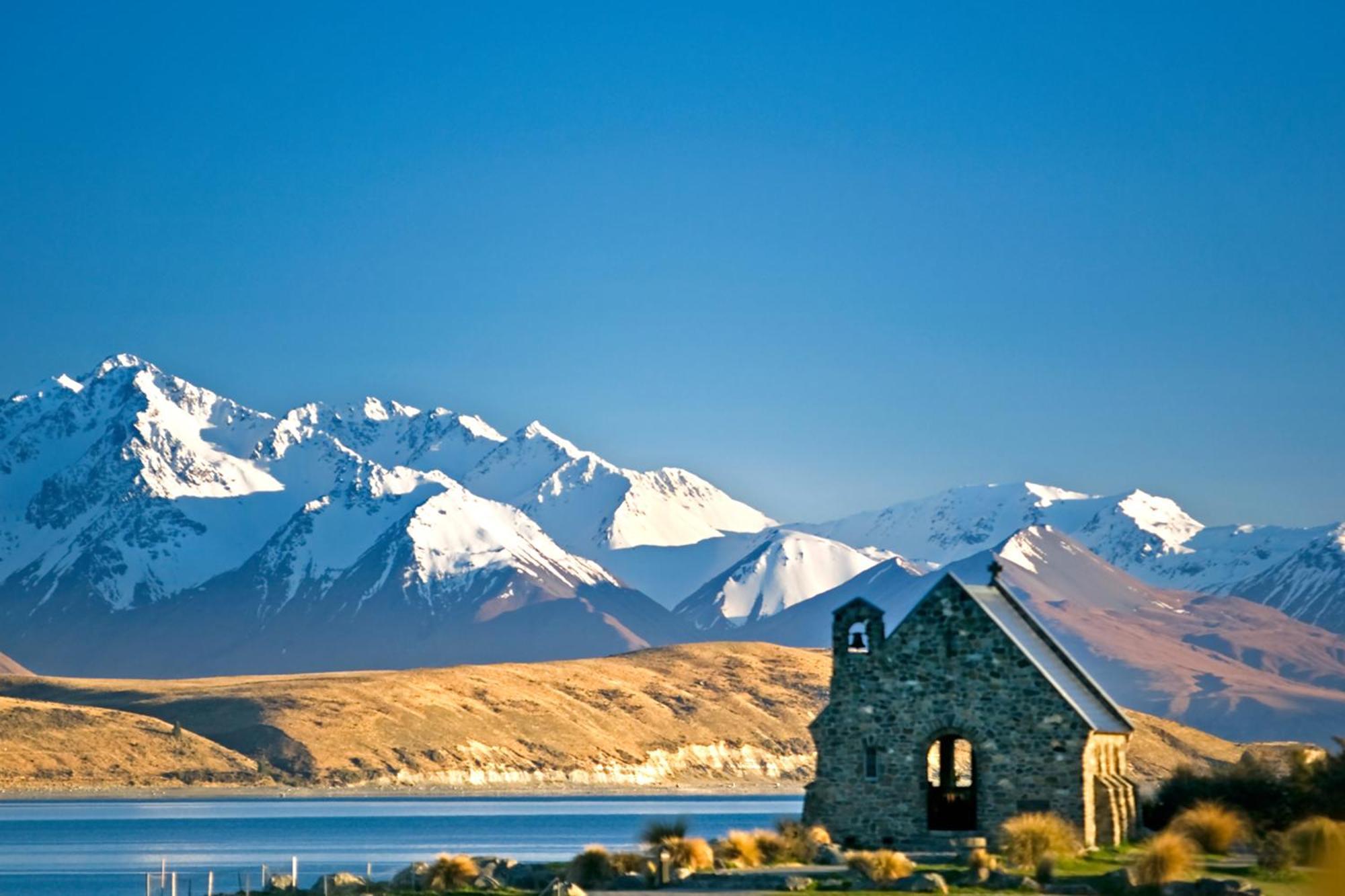 Tekapo1929 - Pioneer Cottage Lake Tekapo Exteriér fotografie